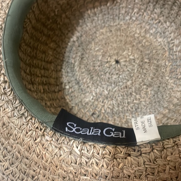 Scala Gal Natural Straw Hat - Picture 4 of 5
